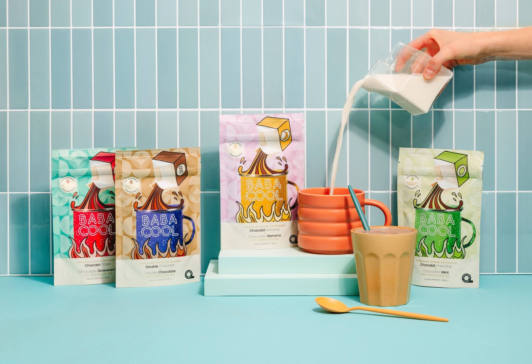 Hot chocolate BABACOOL – Shop moi ça