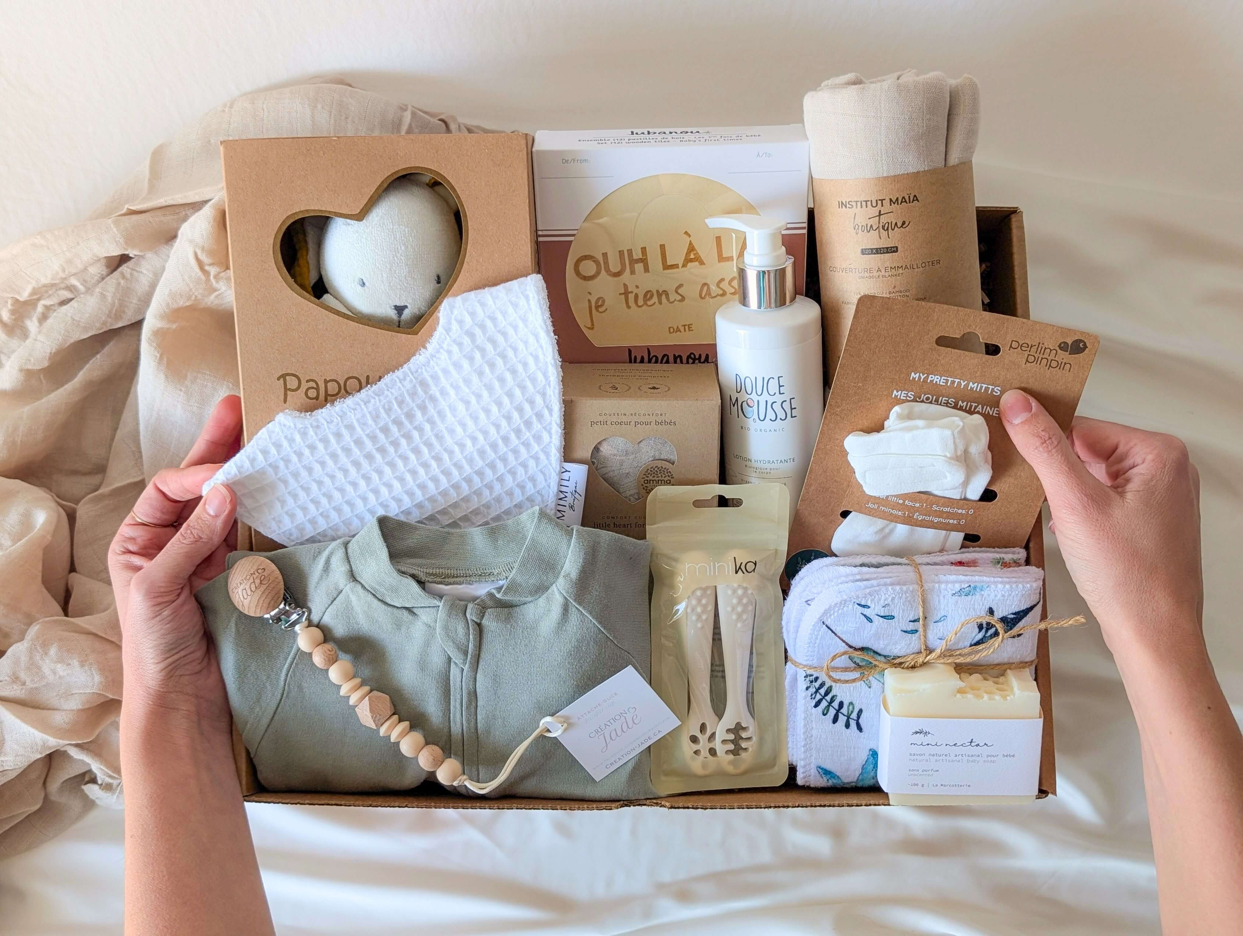 Personalized Baby or Twin Gift Box – Shipping Across Canada – Shop