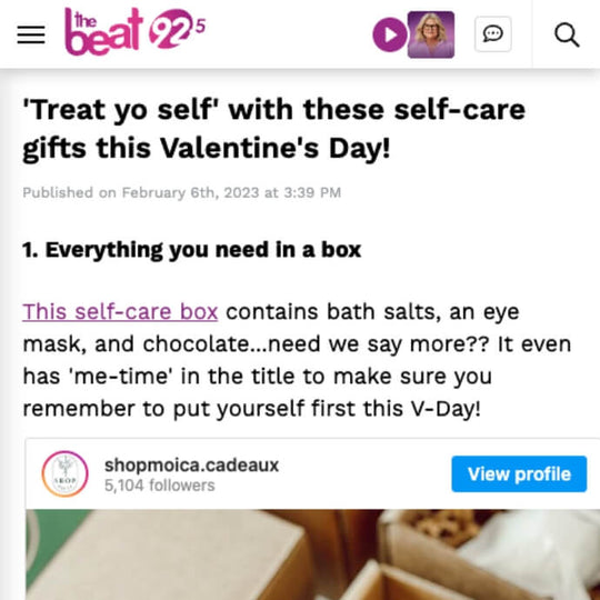 The Beat 92.5 | 'Treat yo self' with these self-care gifts this Valentine's Day!