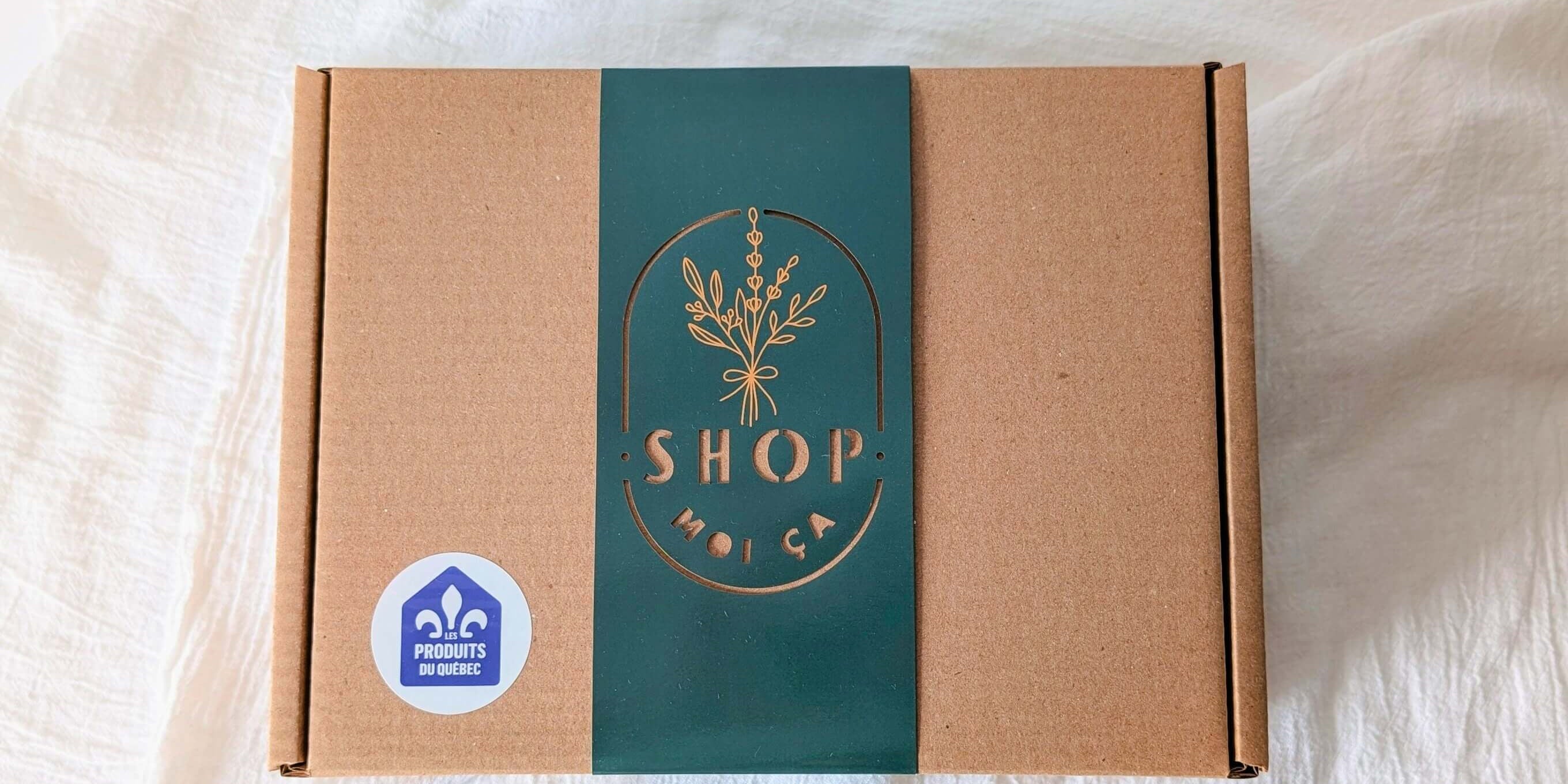 Une boîte qui change tout : la première boîte cadeau vérifiée par Les Produits du Québec
