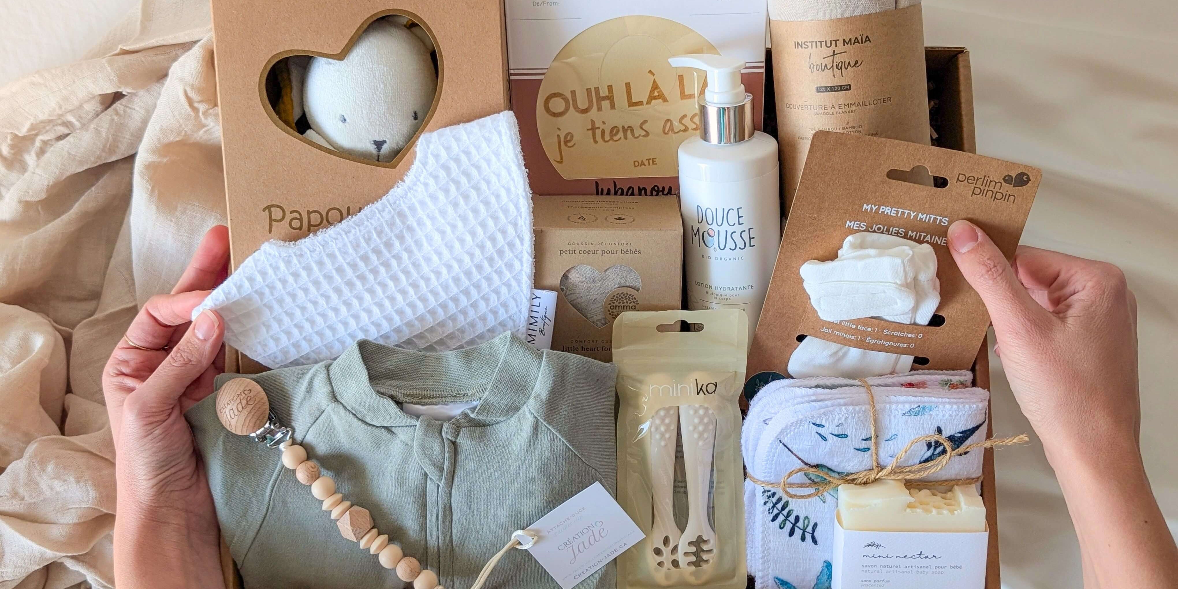 Toutes les boîtes