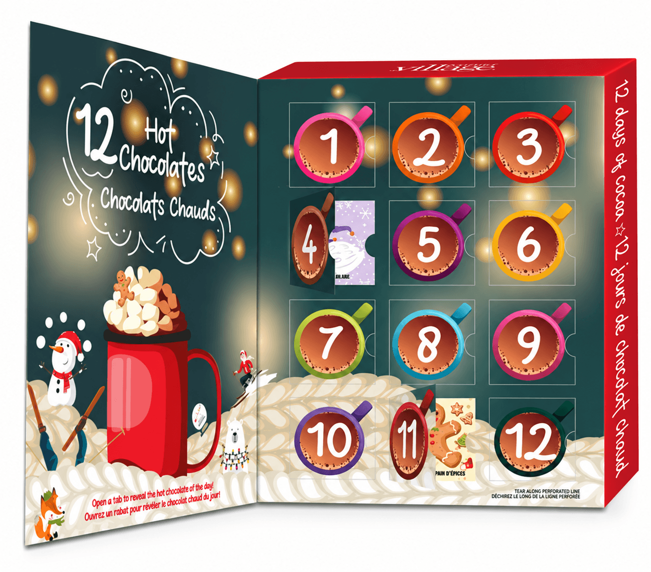 12 jours de Noël - Chocolat chaud
