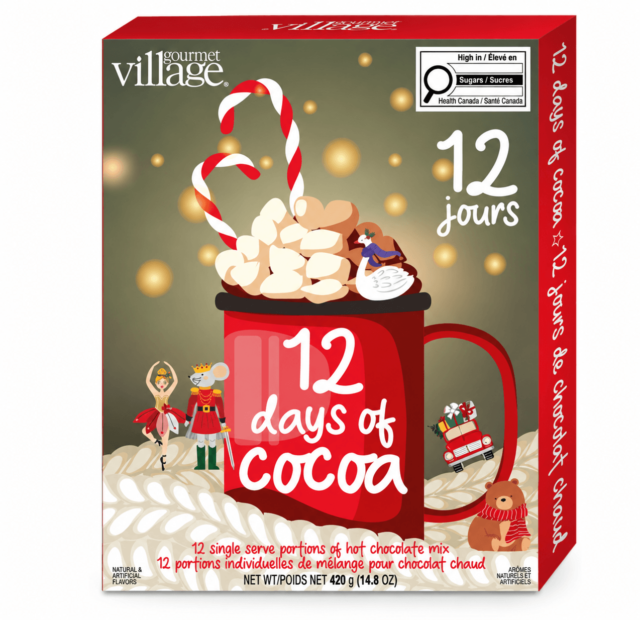 12 jours de Noël - Chocolat chaud