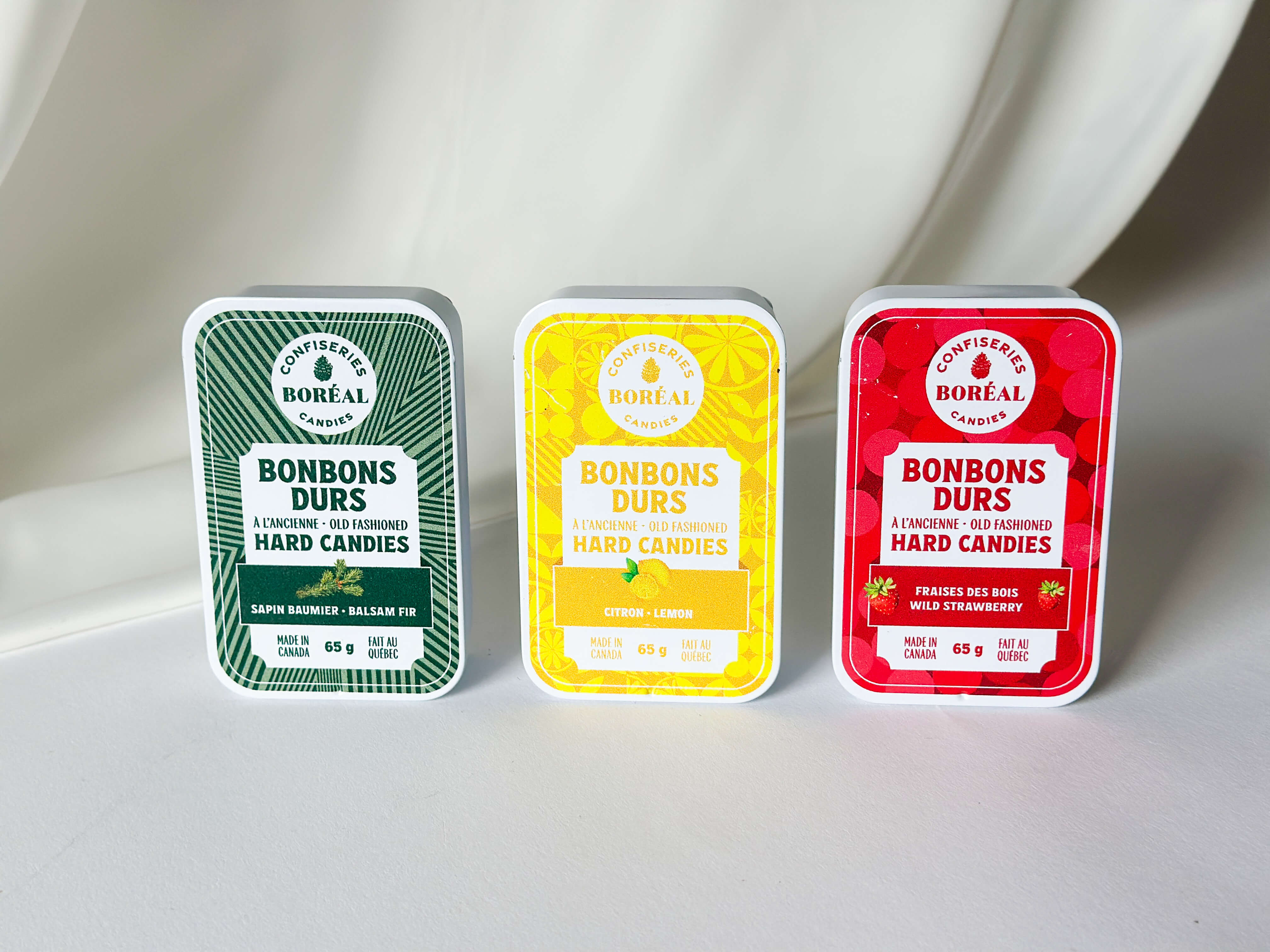 Old-fashioned Hard Candies