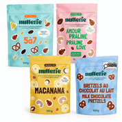 Mélanges collation La Nutterie