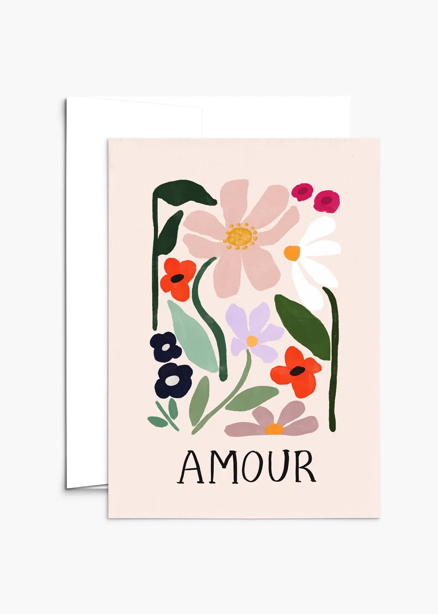 Greeting card - AMOUR