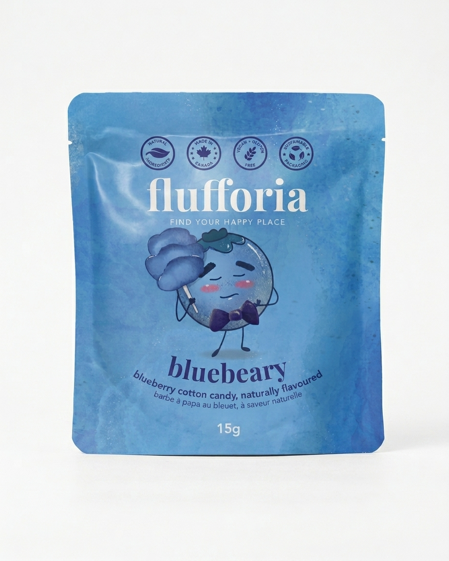Flufforia Cotton Candy