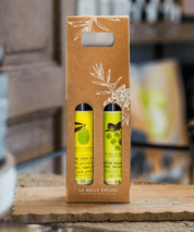 Duo huile d'olive et vinaigre balsamique La Belle Excuse