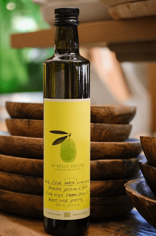 Duo huile d'olive et vinaigre balsamique La Belle Excuse