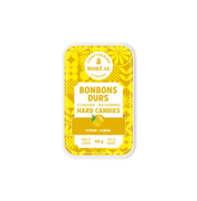 Bonbons durs à l'ancienne Citron