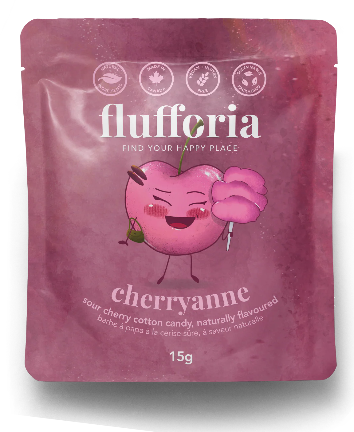 Flufforia Cotton Candy