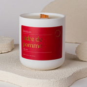 Bougie de soya Feu&Co.