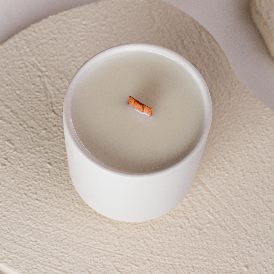 Bougie de soya Feu&Co.