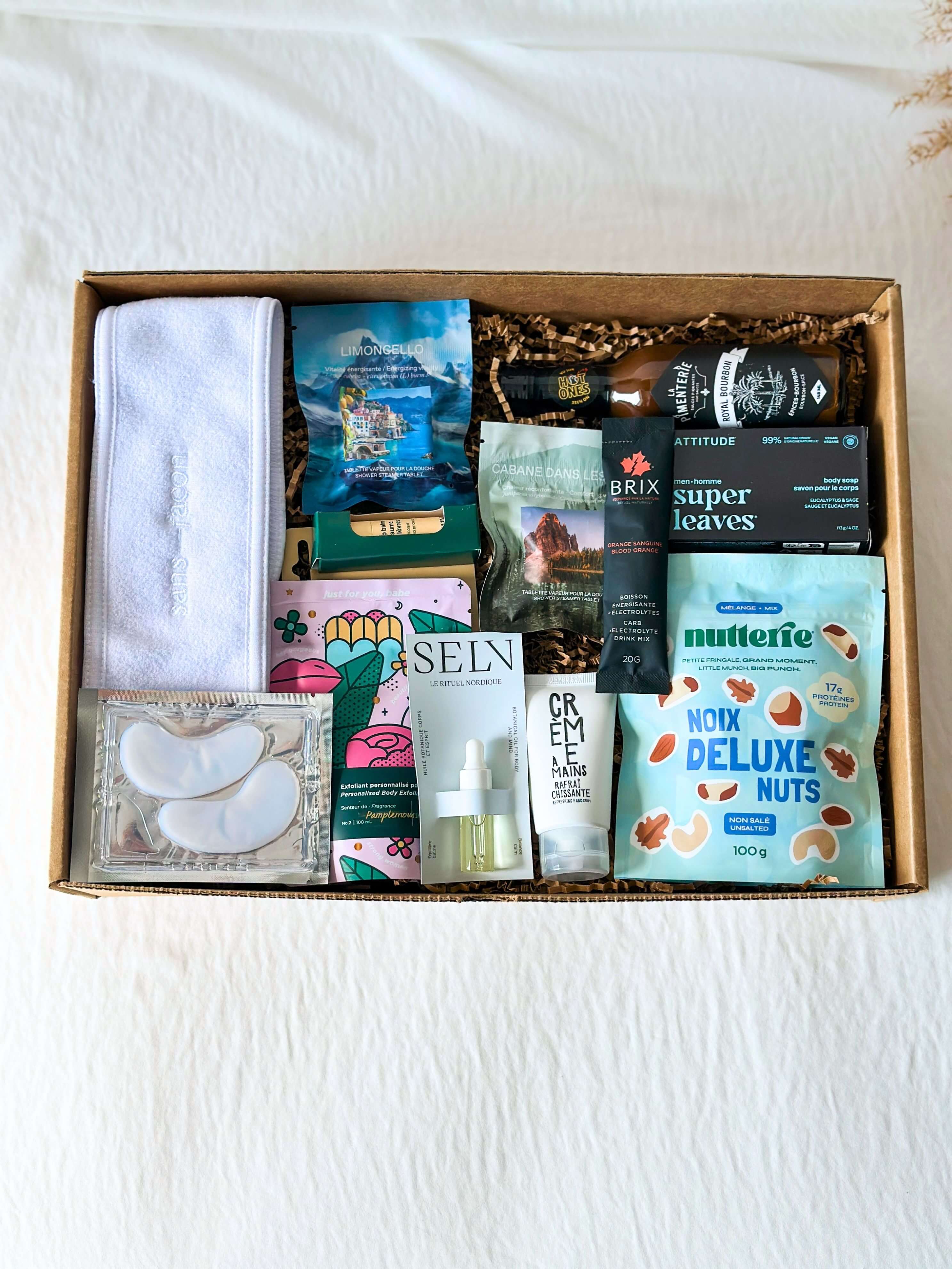 Local discovery box for couple