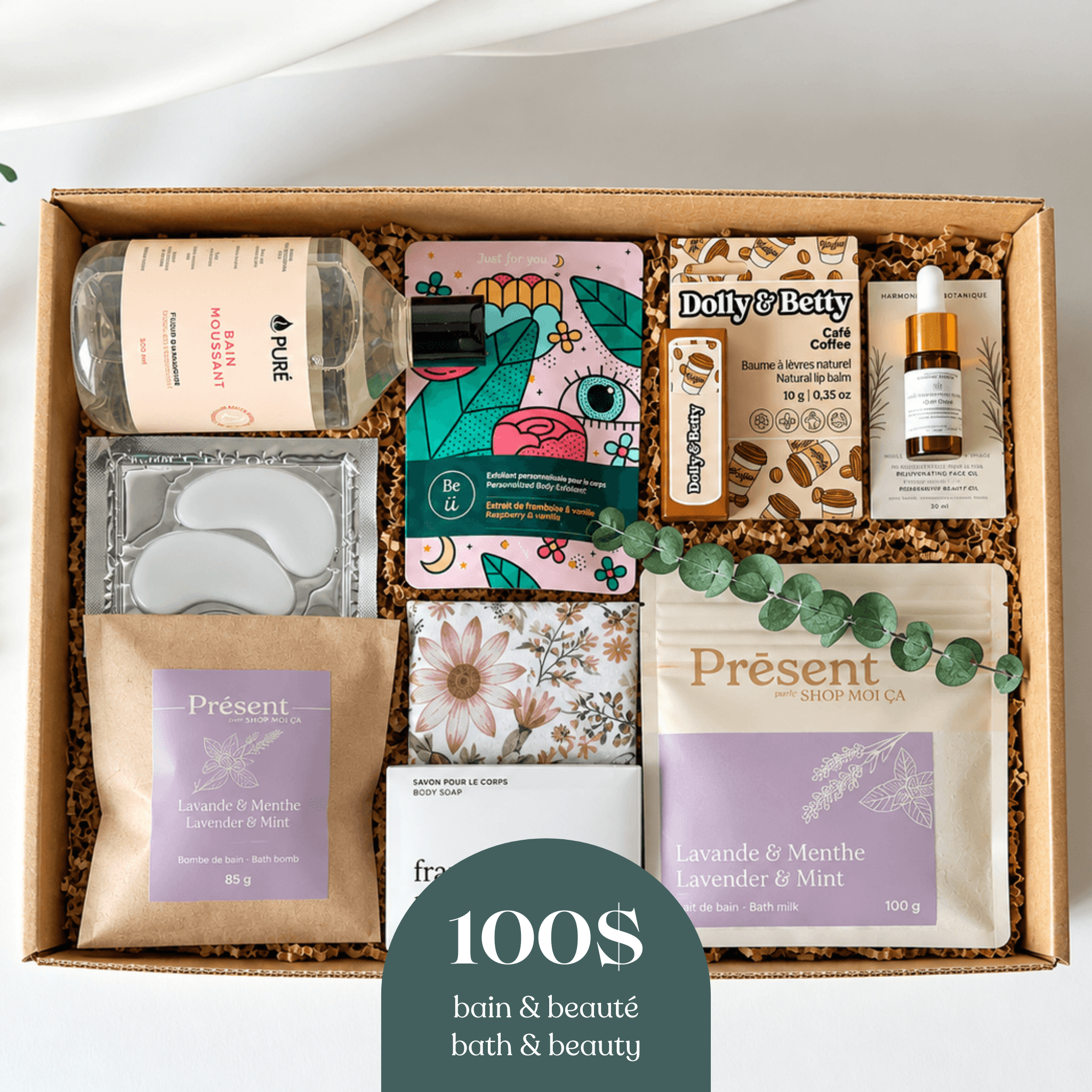 Boîte découverte cocooning
