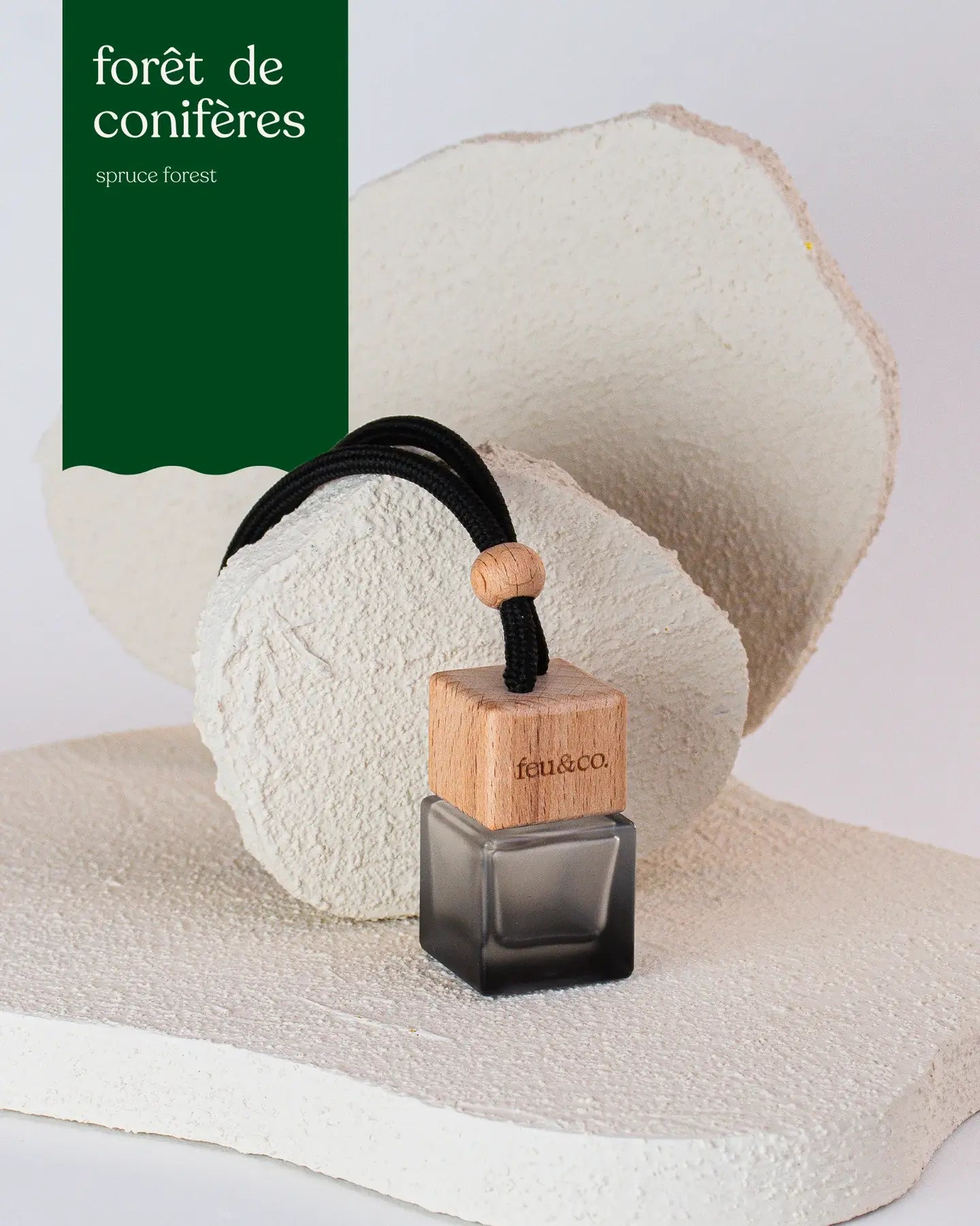 Diffuseur à voiture Feu&CO.