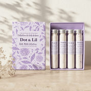 Coffret de laits de bain Dot & Lil