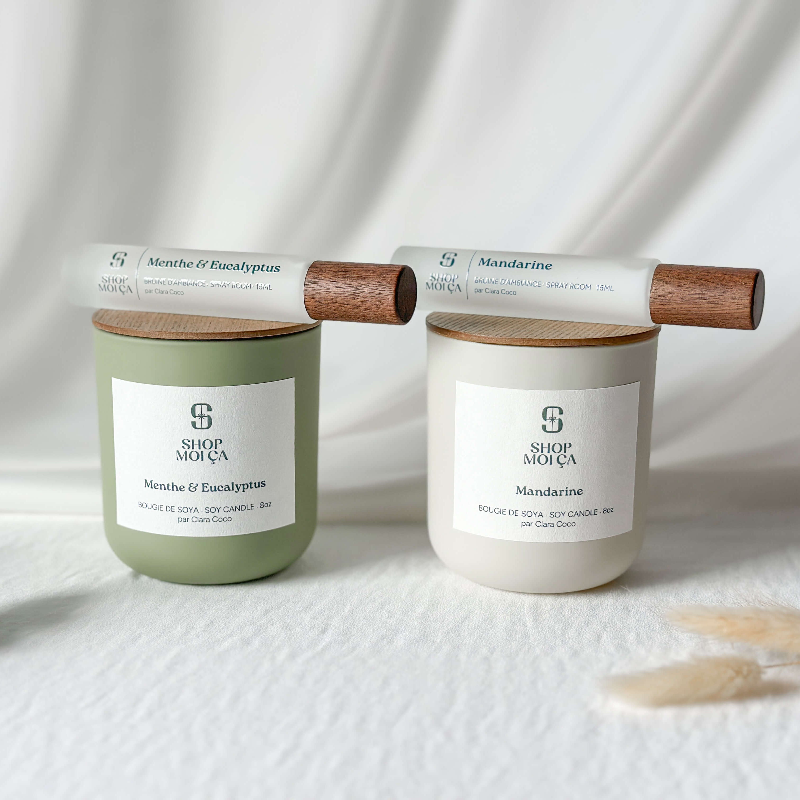 Shop moi ça Candle & Room Mist Duos