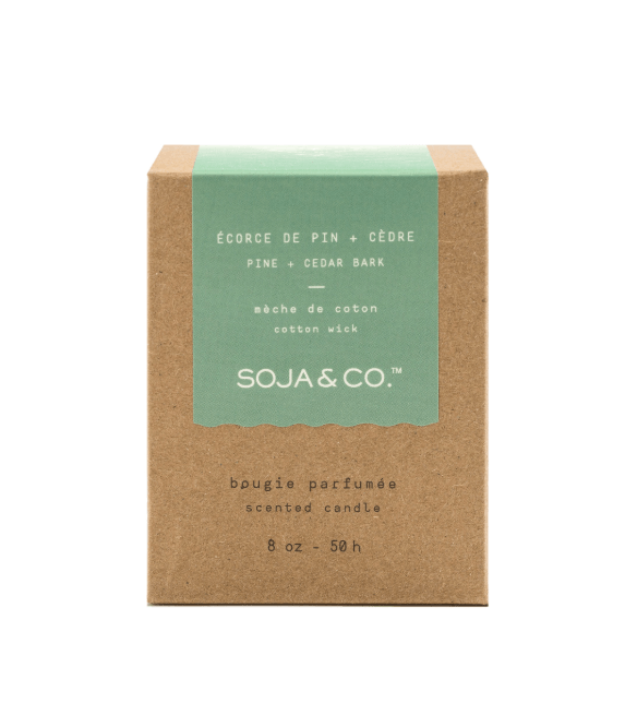 SOJA&CO. 8 oz Candle