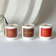 Bougie de soya Feu&Co.