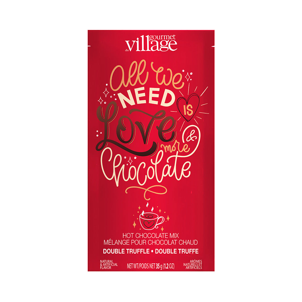 Amour Double Truffle Hot Chocolate – Gourmet du Village