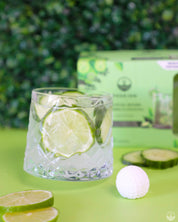 Golf Ball Gin & Tonic Cocktail Bombs