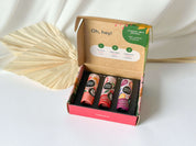 Coffret 3 baumes à lèvres