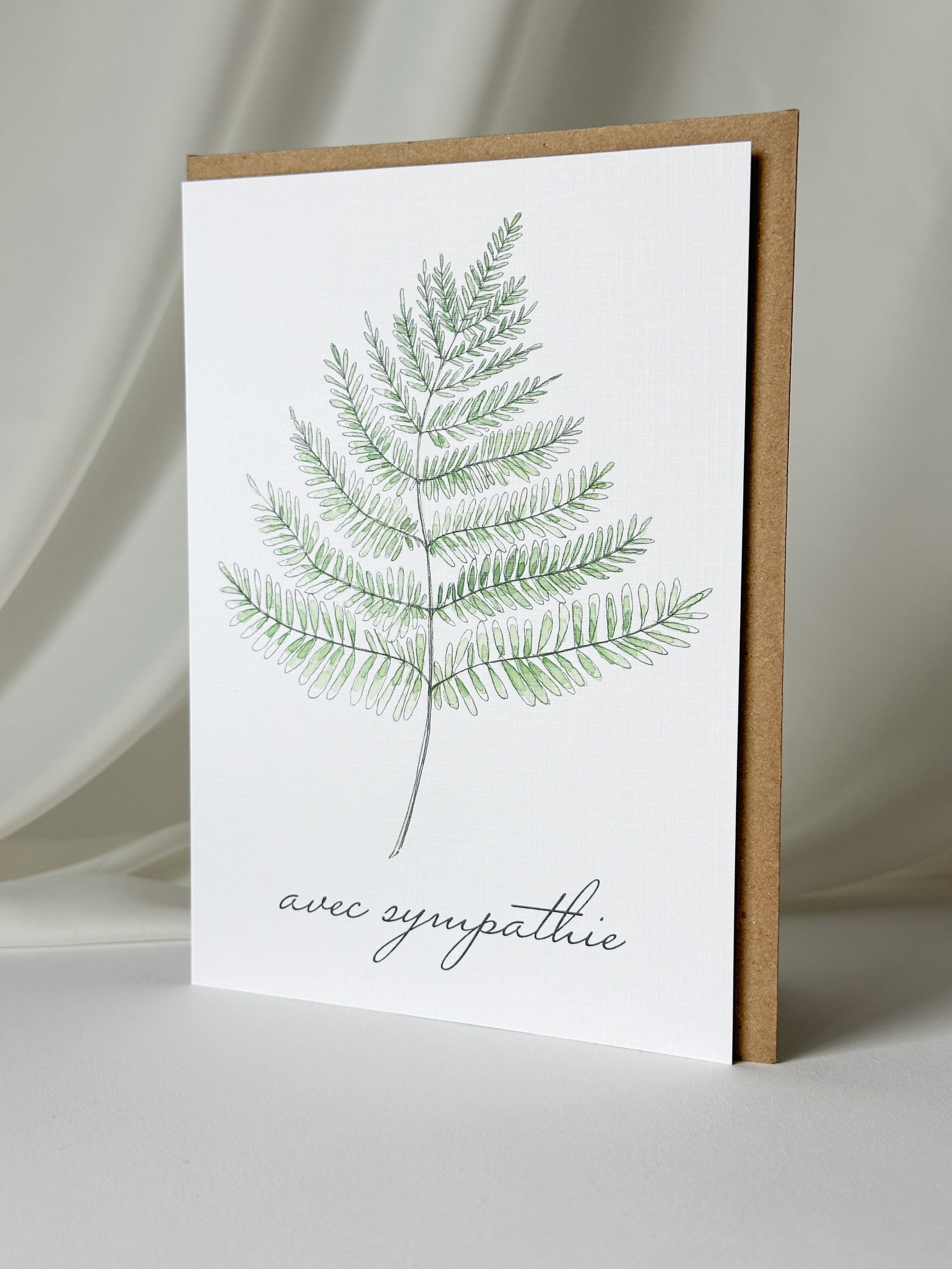 Carte de souhaits - Fiona