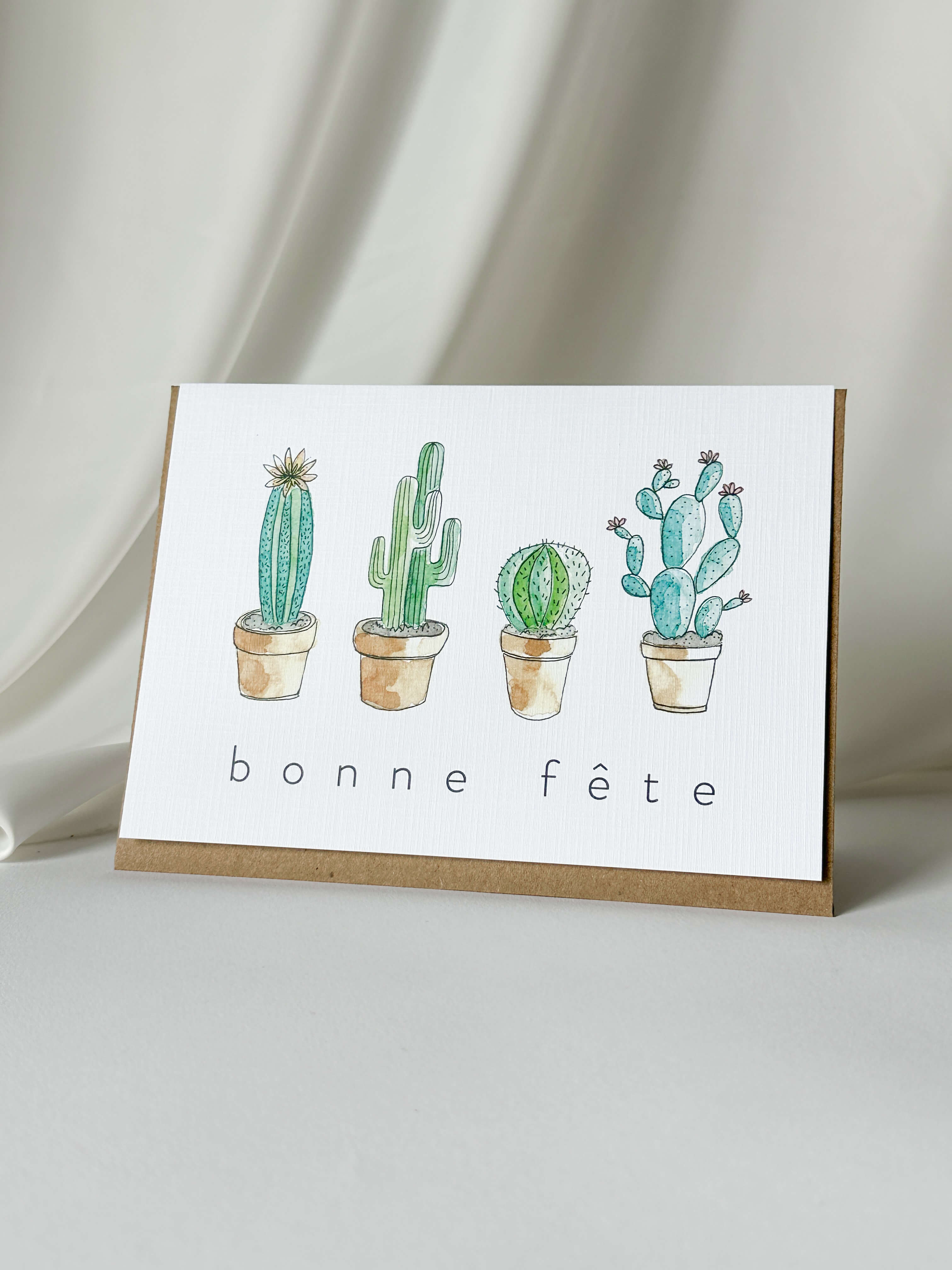 Carte de souhaits - Pepito