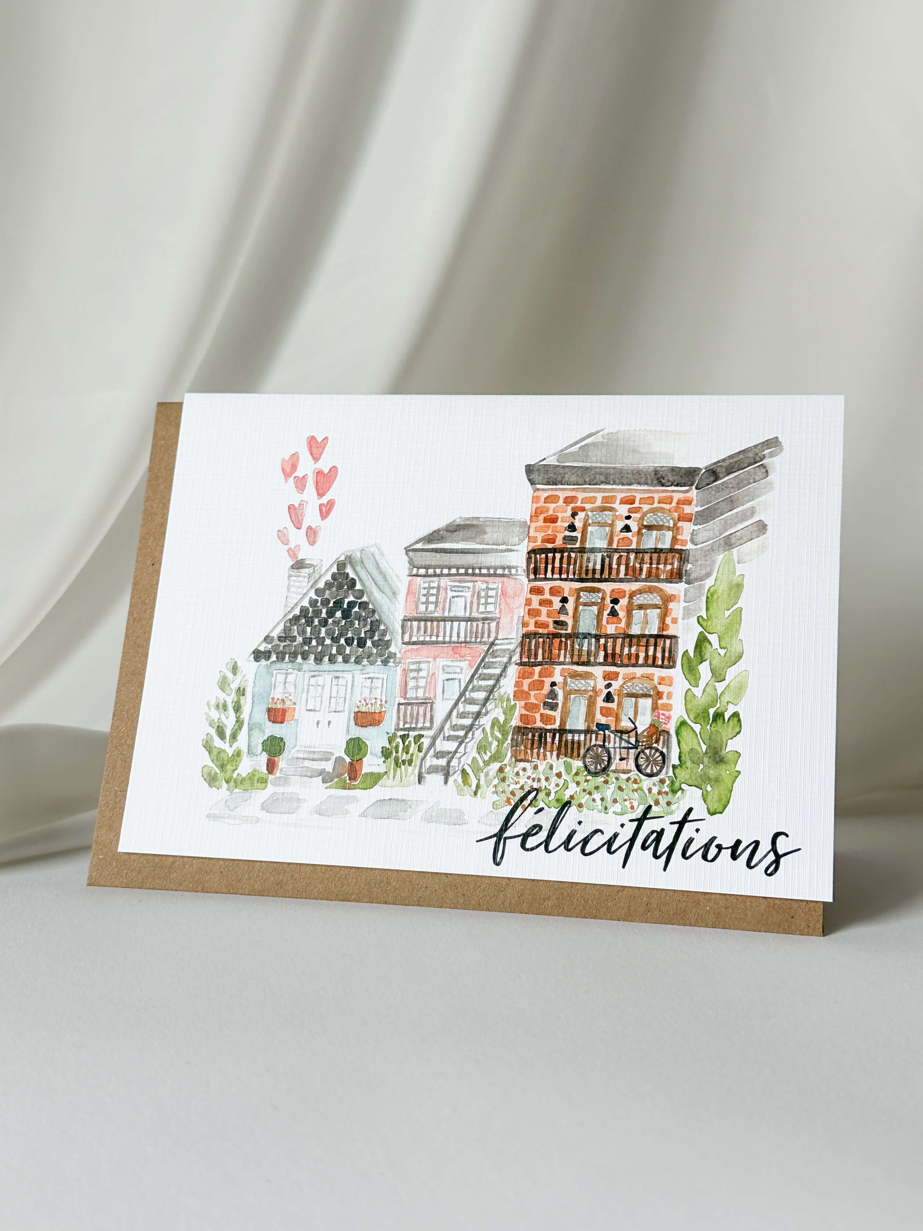 Carte de souhaits - Marithe