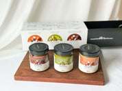 Coffret Trio de crèmes Favuzzi