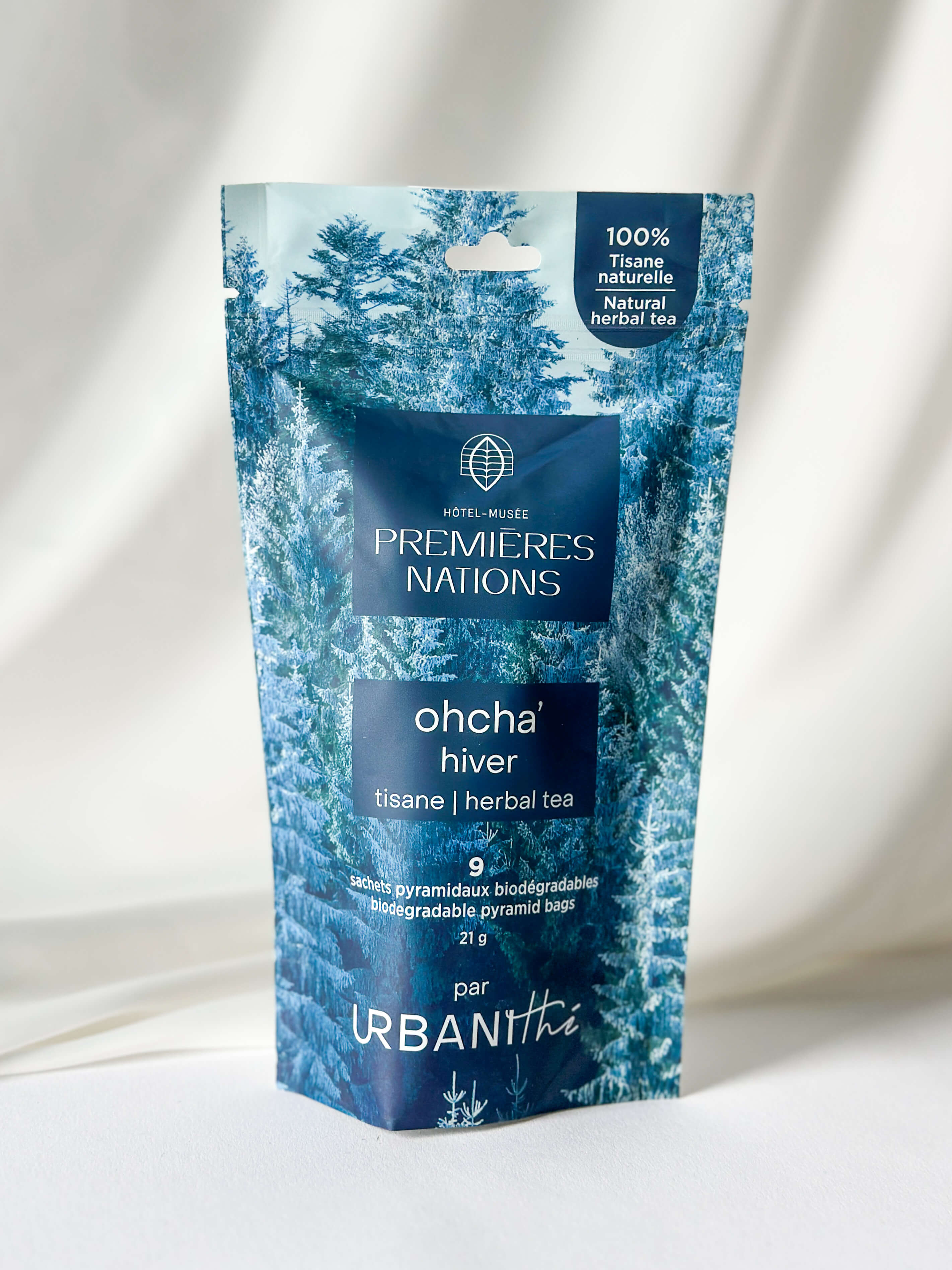 OHCHA' WINTER teabag