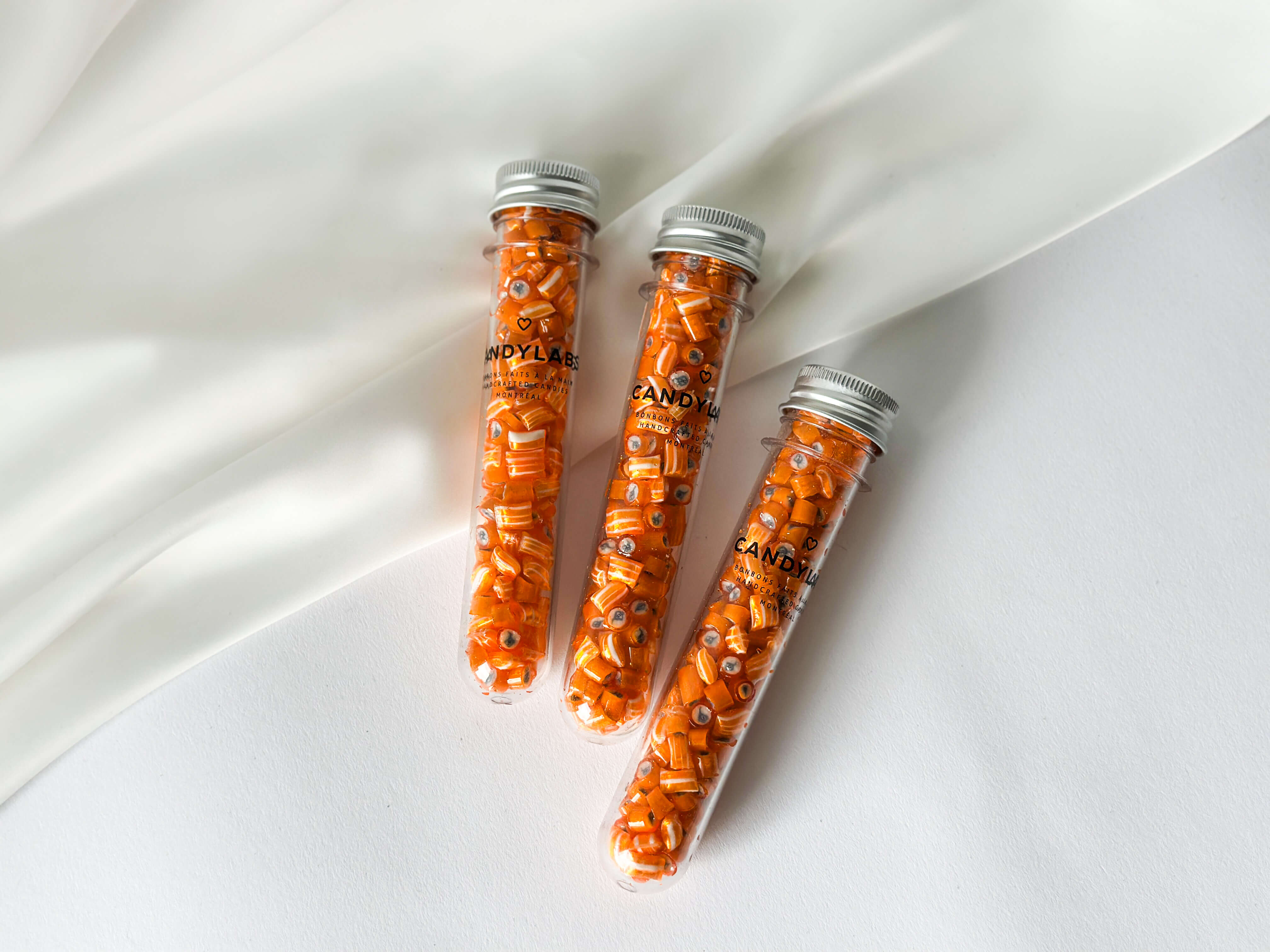 Fiole de bonbons Raie Candylabs