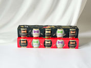Prestige gift set of 5 mini duck and foie gras tastings - black