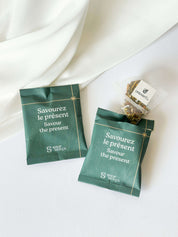 Sachet de tisane Zen individuel Shop moi ça