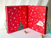 Calendrier - 24 jours de biscuits de La biscuitery