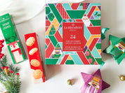 Calendrier - 24 jours de biscuits de La biscuitery