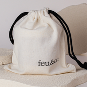 Bougie de soya Feu&Co.