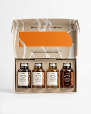 TERRITOIRE Maple Syrup Tasting Set by Trace