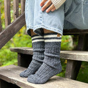Wool socks by Chandail de loup (unisex)