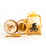 Bûche-cadeau avec mélange traditionnel d'épices