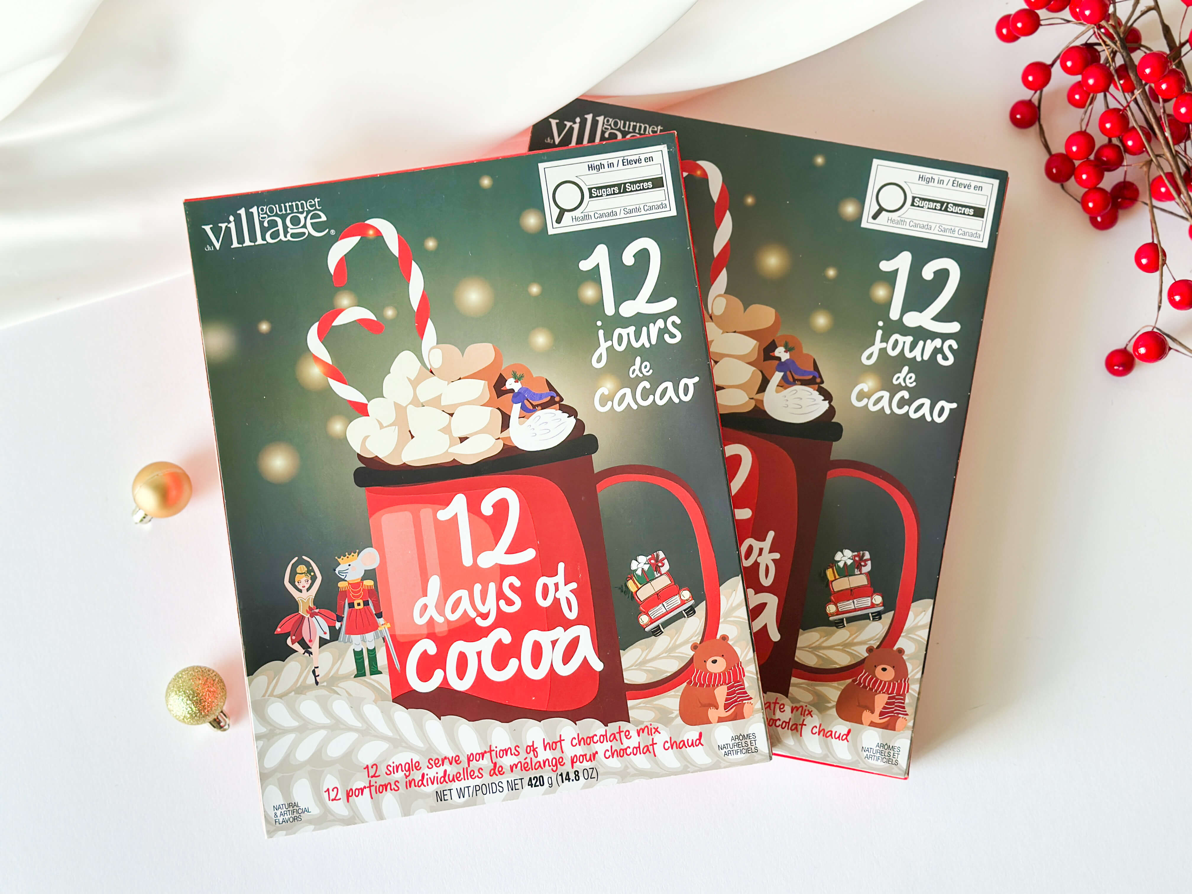 12 jours de Noël - Chocolat chaud