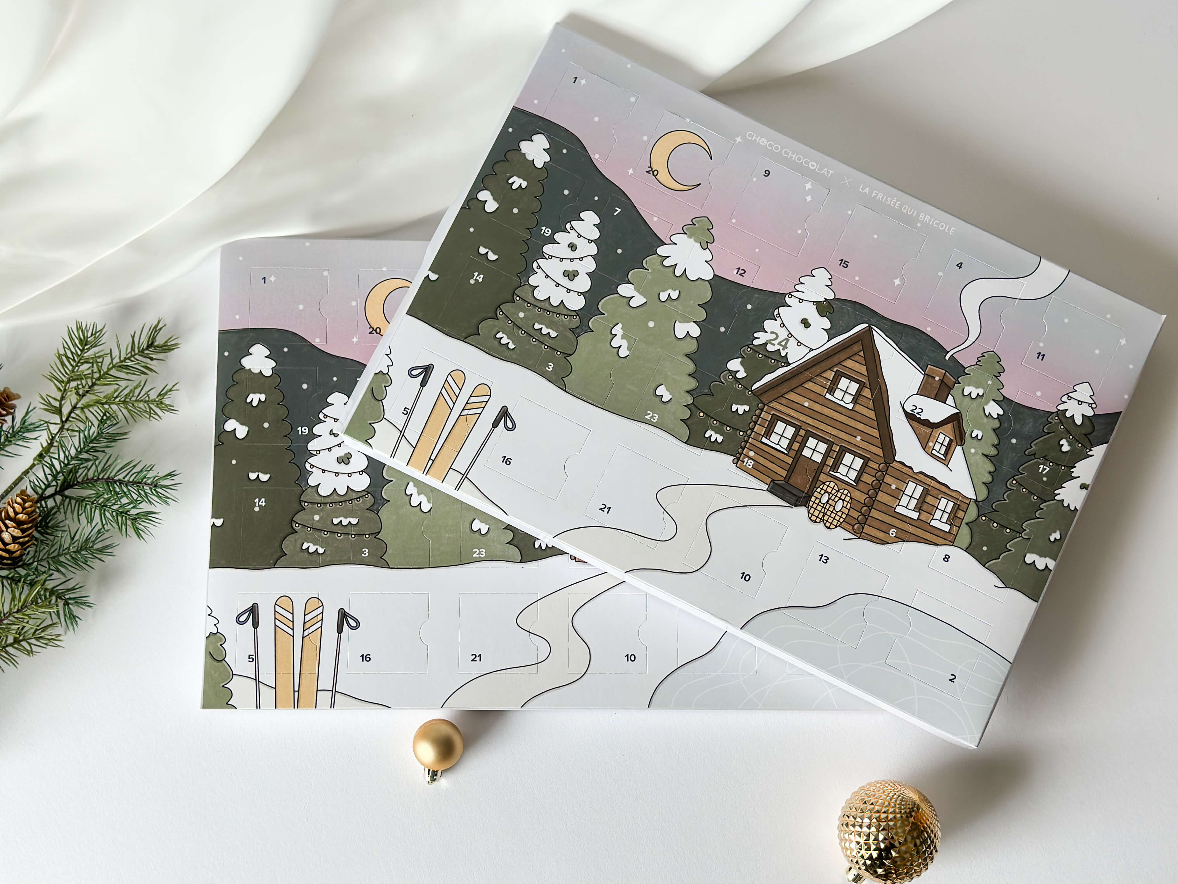 Advent calendar - Choco chocolat x Joannie Houle