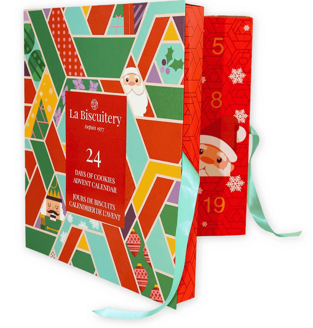 Christmas Advent Calendar – 24 Days of Cookies by La Biscuitery