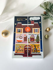 Advent calendar - Bath bombs by Saponaria Soapery