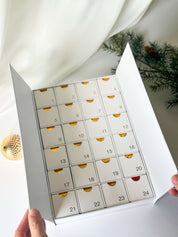 Advent calendar - Bath bombs by Saponaria Soapery