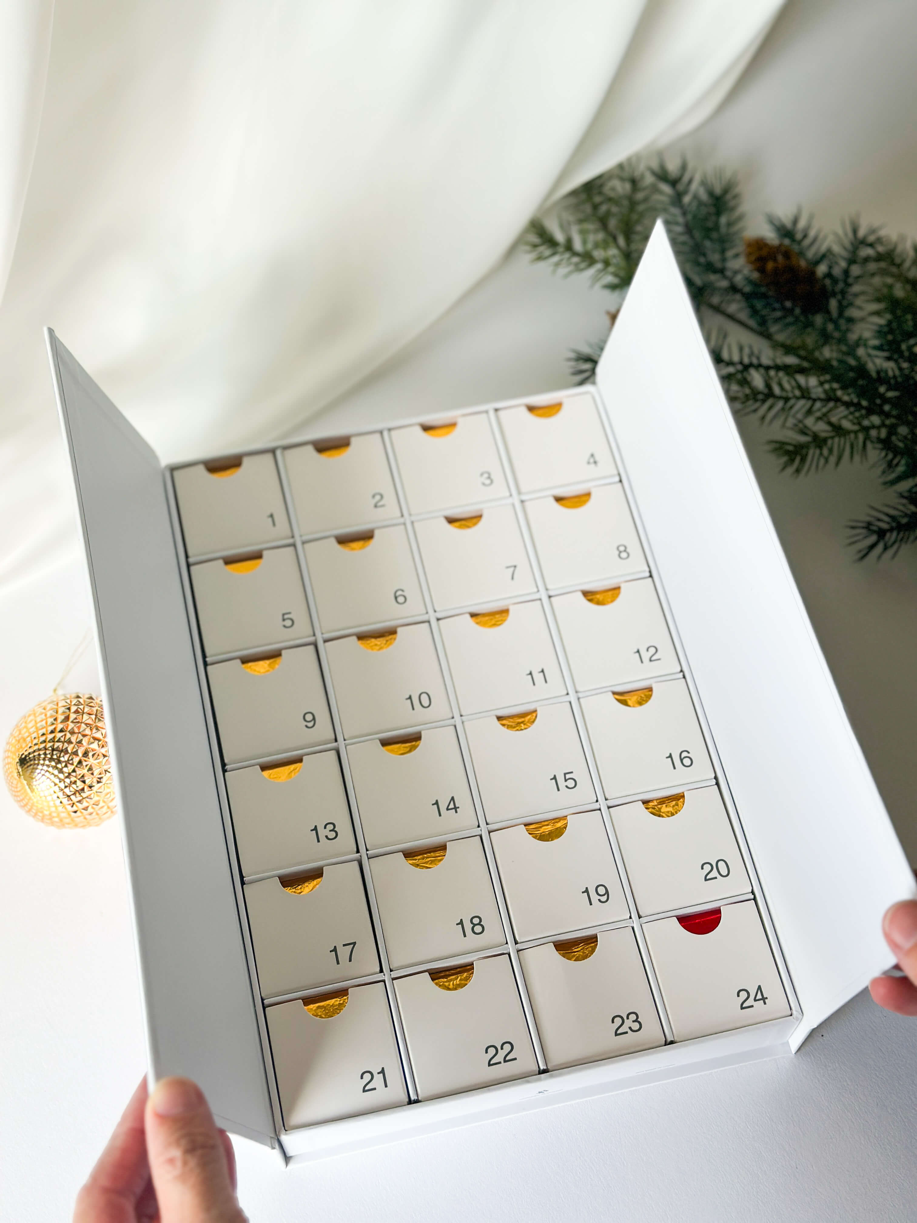 Advent calendar - Bath bombs by Saponaria Soapery