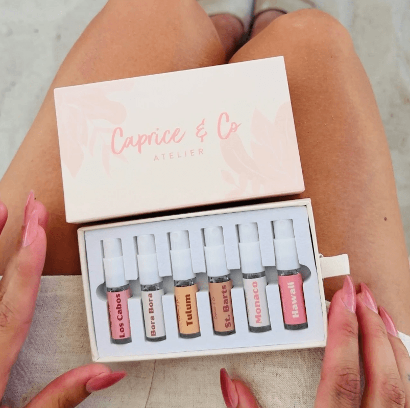 Paradise Perfume Discovery Set – Caprice & Co.