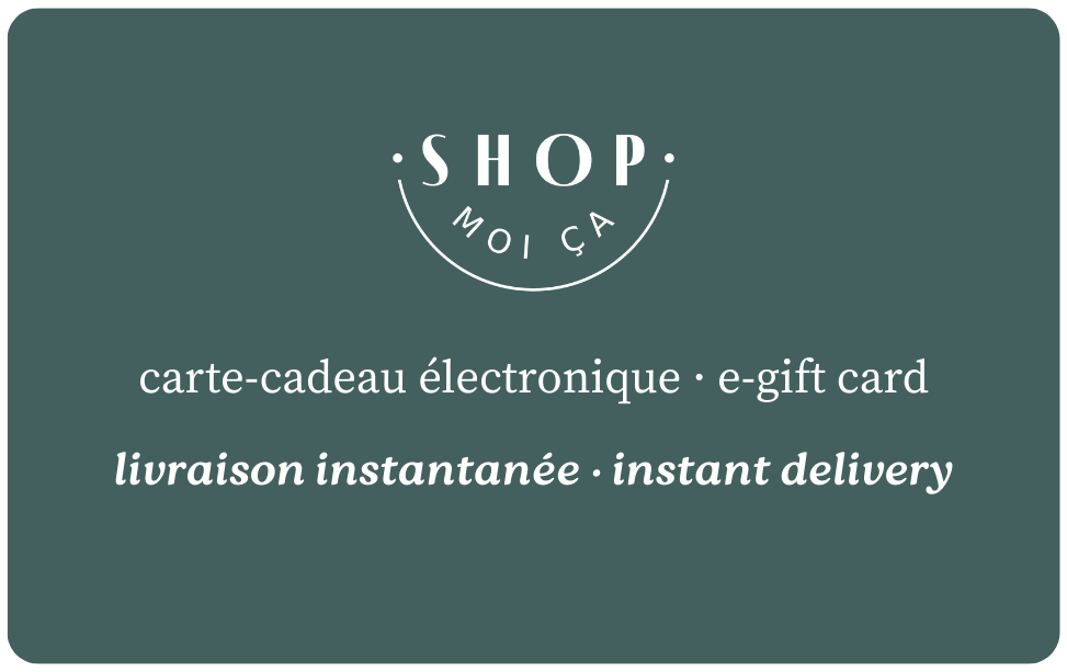 Carte-cadeau (livraison instantanée)