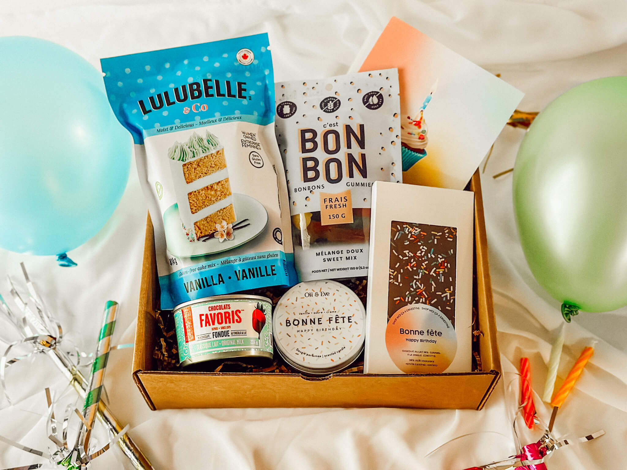 Boîte anniversaire C'est ta fête – Shop moi ça